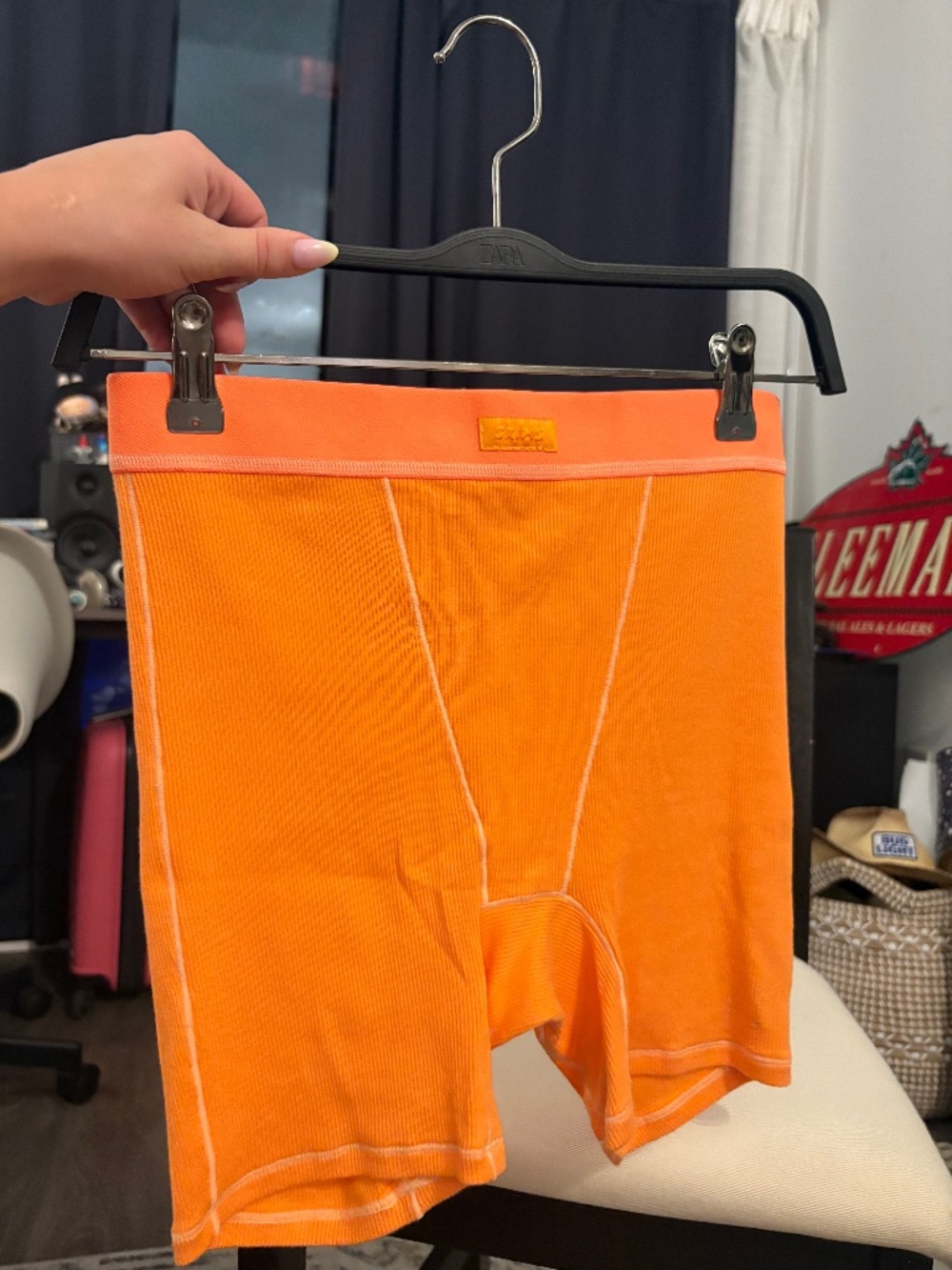 Skims boxer shorts